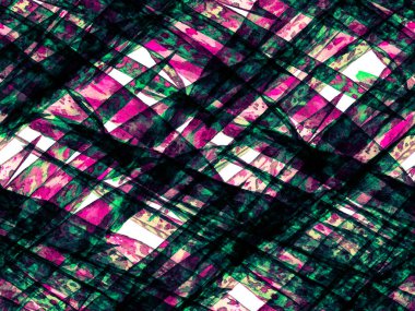 Suluboya Tertemiz Desen 'i Bırakıyor.