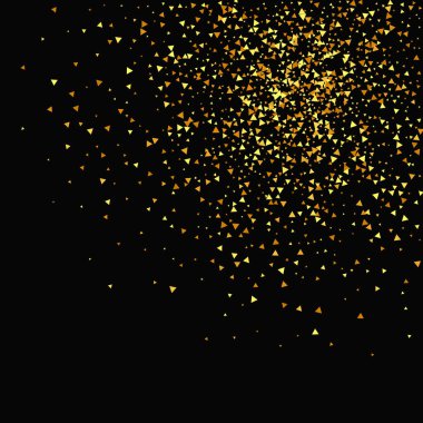 Vektör Konfeti Arkaplanı.