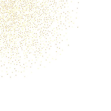 Vektör Konfeti Arkaplanı.