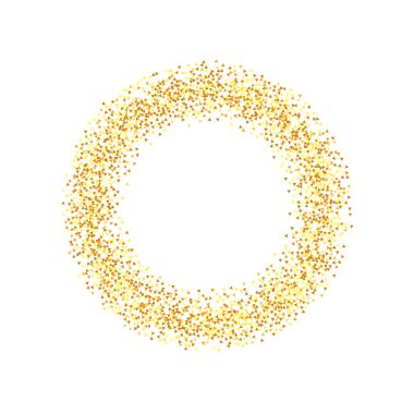 Vektör Konfeti Arkaplanı.