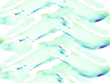 Suluboya kusursuz desen.