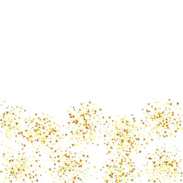 Vector Confetti Fondo. — Vector de stock