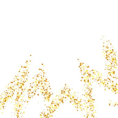 Vektör Konfeti Arkaplanı.