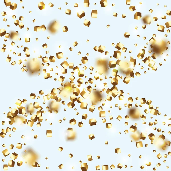 Vektor Confetti bakgrund — Stock vektor