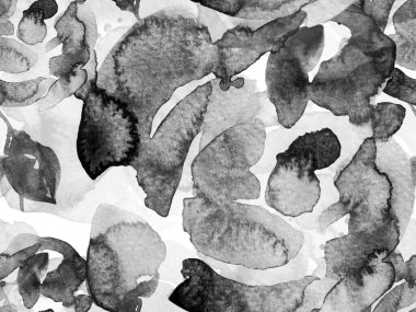 Suluboya Tertemiz Desen 'i Bırakıyor.