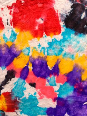 Boyalı Sarmal Arkaplan Bağla.