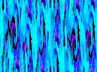 Suluboya kusursuz desen.