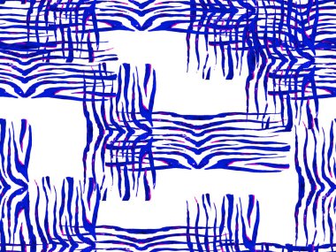 Suluboya kusursuz desen.