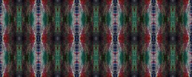 Suluboya kusursuz desen.