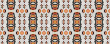 Etnik Kusursuz Desen.