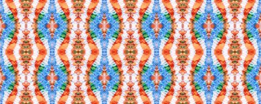 Suluboya Etnik Tasarım. 