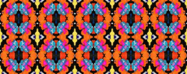 Geometrik Kusursuz Desen.