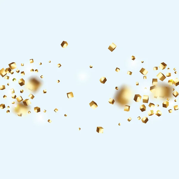 Vector Confetti Fondo — Vector de stock