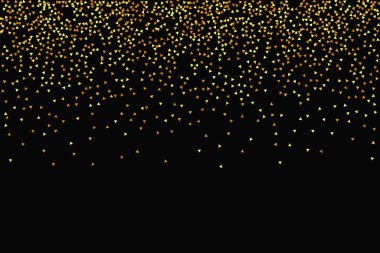 Vektör Konfeti Arkaplanı.