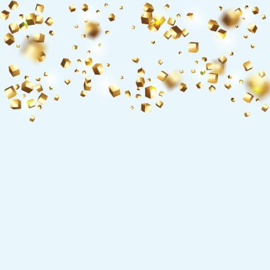 Vektör Konfeti Arkaplanı