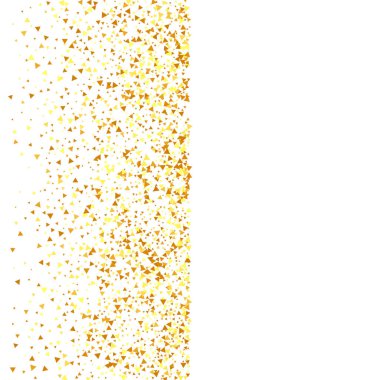 Vektör Konfeti Arkaplanı.