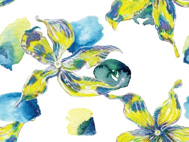 Biyo Jasmin Kusursuz Desen.