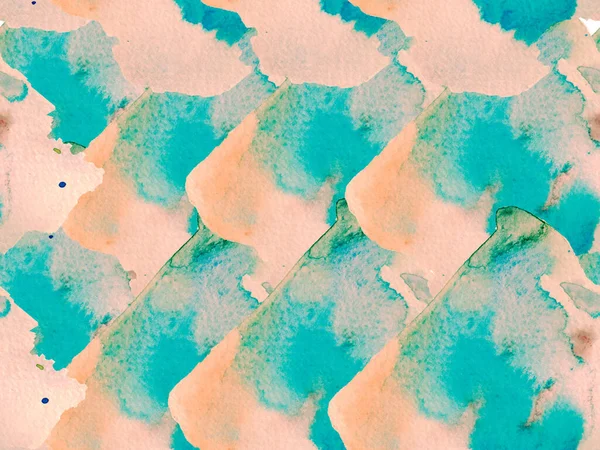 Watercolor Seamless Pattern. — Stock Photo, Image