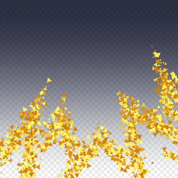 Vector Confetti Fondo. — Archivo Imágenes Vectoriales