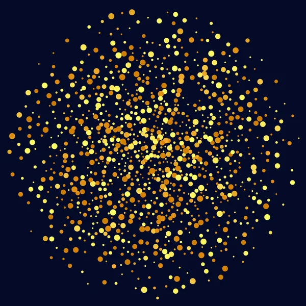 Confettis vectoriels Contexte. — Image vectorielle