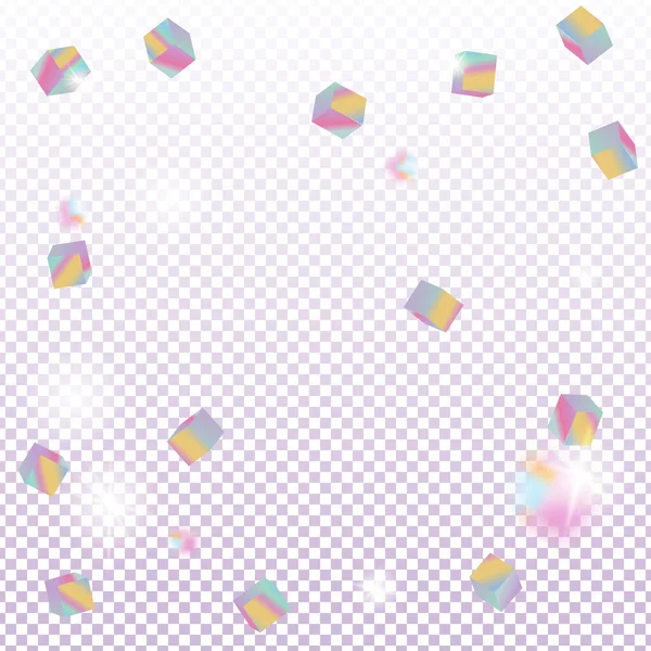 Vektor Confetti bakgrund — Stock vektor