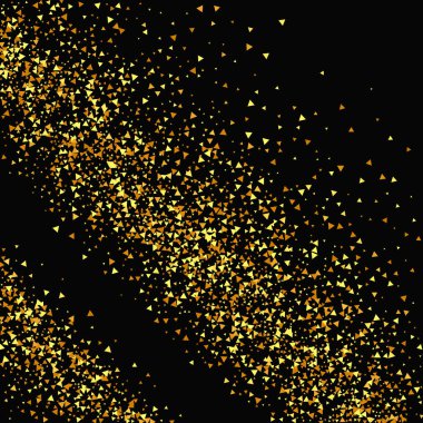 Vektör Konfeti Arkaplanı.