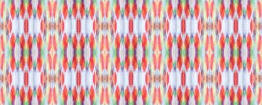 Suluboya Etnik Tasarım. 