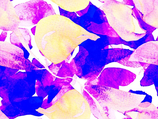 Suluboya Tertemiz Desen 'i Bırakıyor.