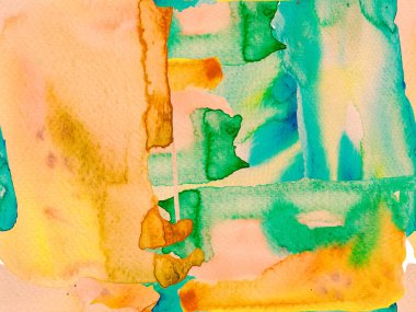 Suluboya kusursuz desen.