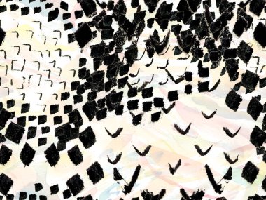 Yılan kusursuz desen.