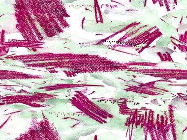 Suluboya kusursuz desen.