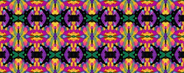 Suluboya kusursuz desen.