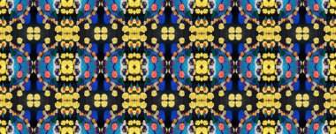 Geometrik Kusursuz Desen.