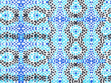 Etnik Kusursuz Desen.