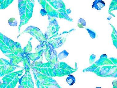 Biyo Jasmin Kusursuz Desen.