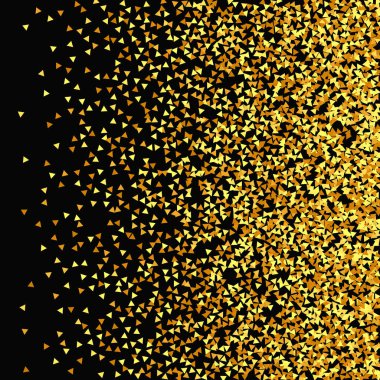 Vektör Konfeti Arkaplanı.