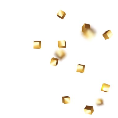 Vektör Konfeti Arkaplanı