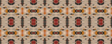 Etnik Kusursuz Desen.