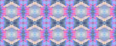 Etnik Kusursuz Desen.