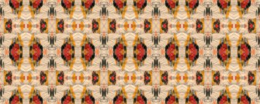 Etnik Kusursuz Desen.