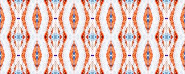 Suluboya Etnik Tasarım. 