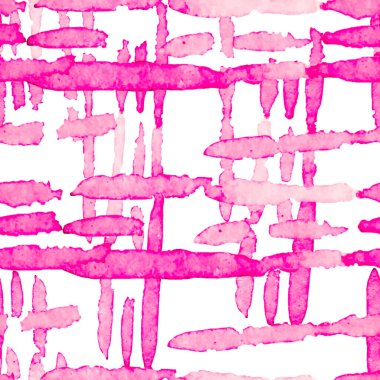 Suluboya kusursuz desen.