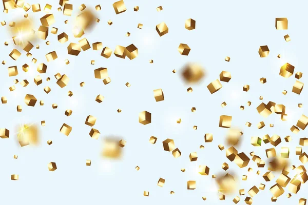 Vector Confetti Fondo — Vector de stock