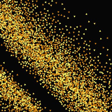 Vektör Konfeti Arkaplanı.