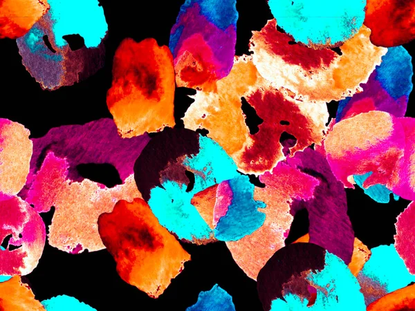 Bio Jasmin Seamless Pattern.