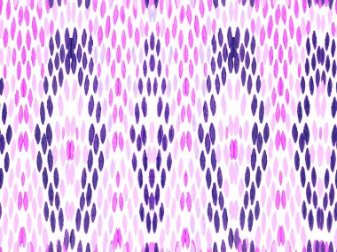 Etnik Kusursuz Desen.