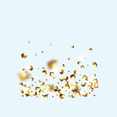 Vektör Konfeti Arkaplanı