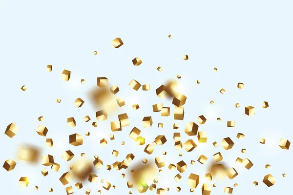 Vector Confetti Fondo — Vector de stock