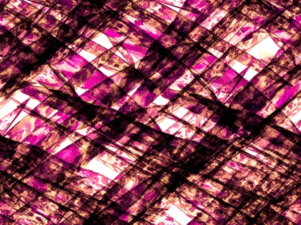 Suluboya Tertemiz Desen 'i Bırakıyor.