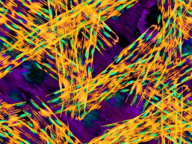 Timsah Kusursuz Desen.